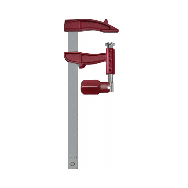 Piher Schraubzwinge Maxipress M - Schaft 18X7mm Ausladung 7 Cm - L 20 Cm - 01620
