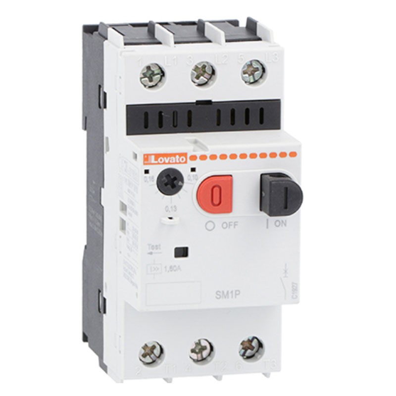 Motorschalter mit Tasten 2,5-4A 100kA 400V SM1P0400 - Bild 5