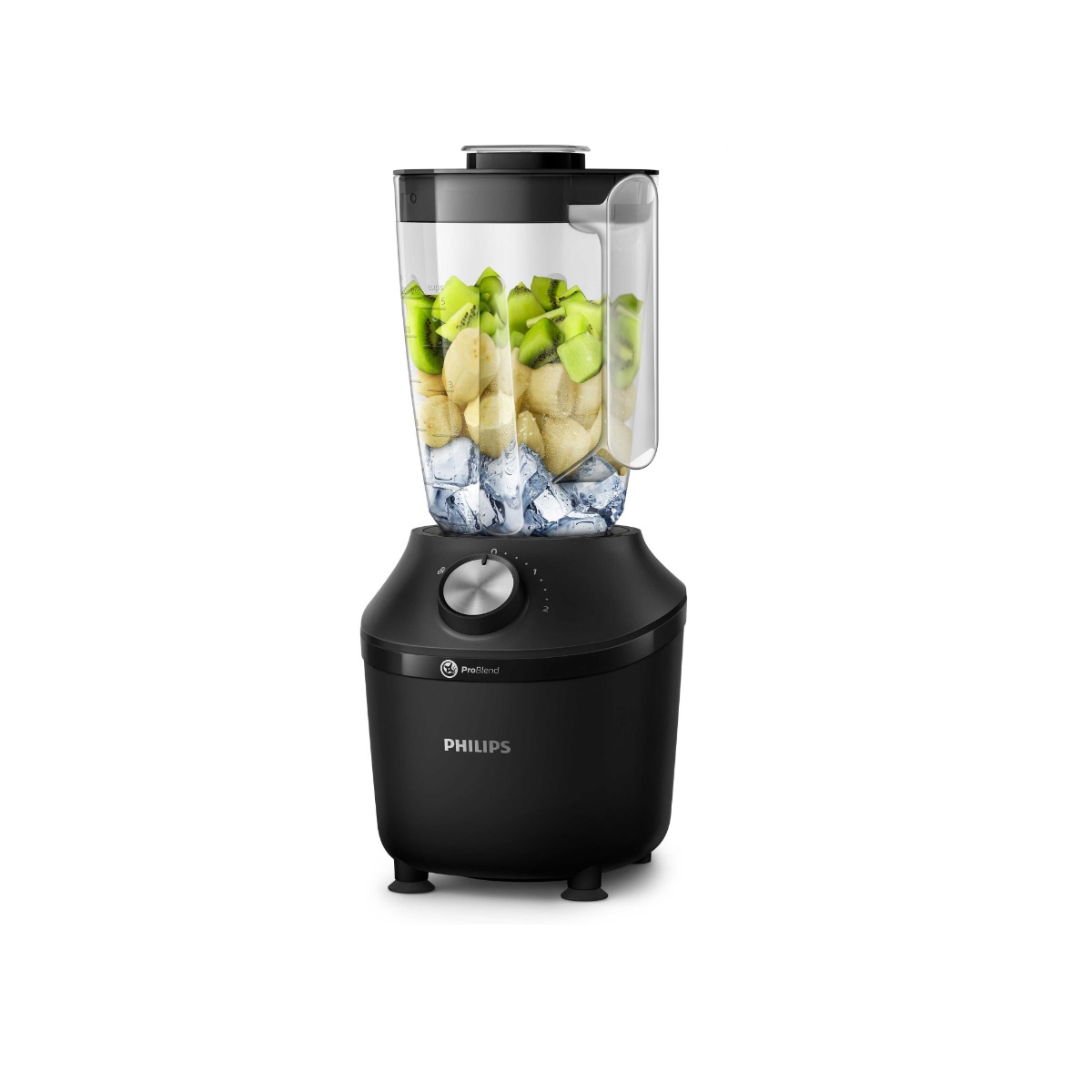 Philips Hr2191/01 3000 Series Standmixer 600W 1,25L Größe 45 Schwarz - Bild 8