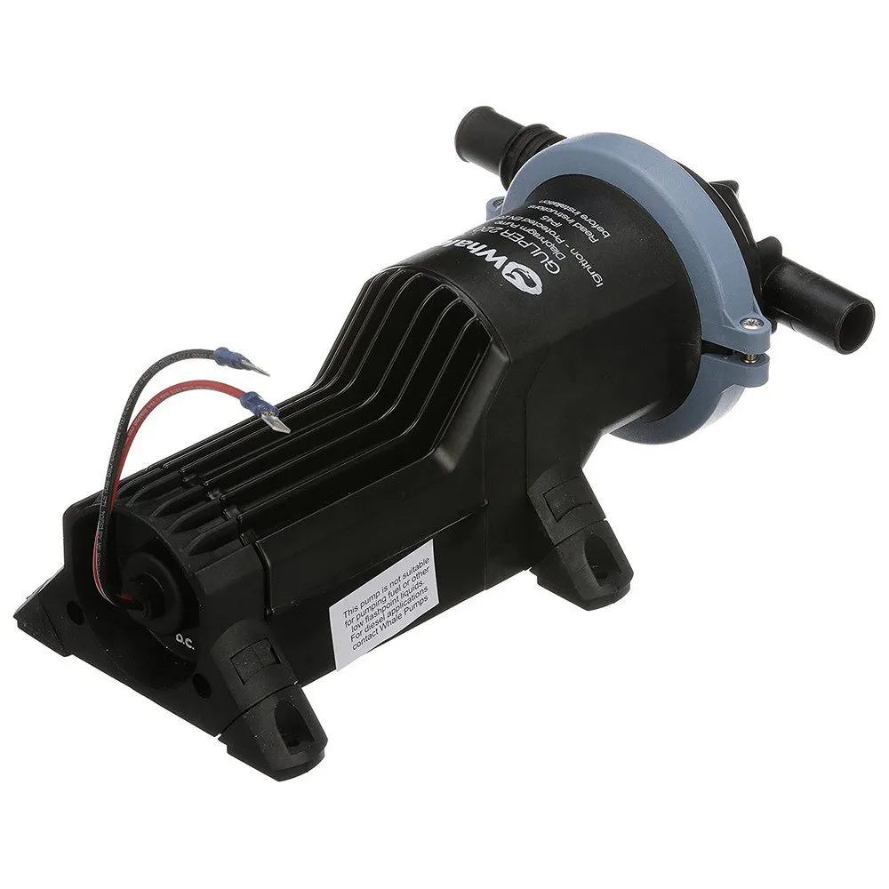Abwasserpumpe Whale Gulper 220 14 Liter Pro Minute 12v Dc