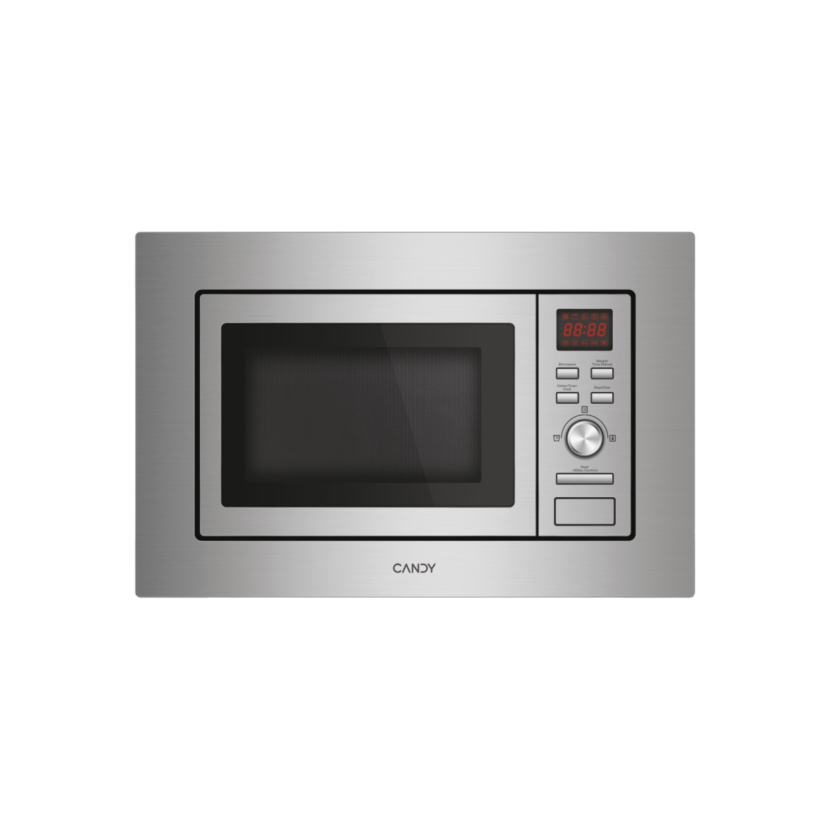 Candy Mis1730x Forno A Microonde Da Incasso Solo Microonde 17 L 1000 W Scongelamento Rapido Colore Silver