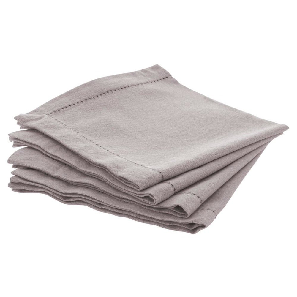 Atmosphera Mehrfarbig Servietten, Serviette (4 Stk., 40 X 40 Cm) - Image 3