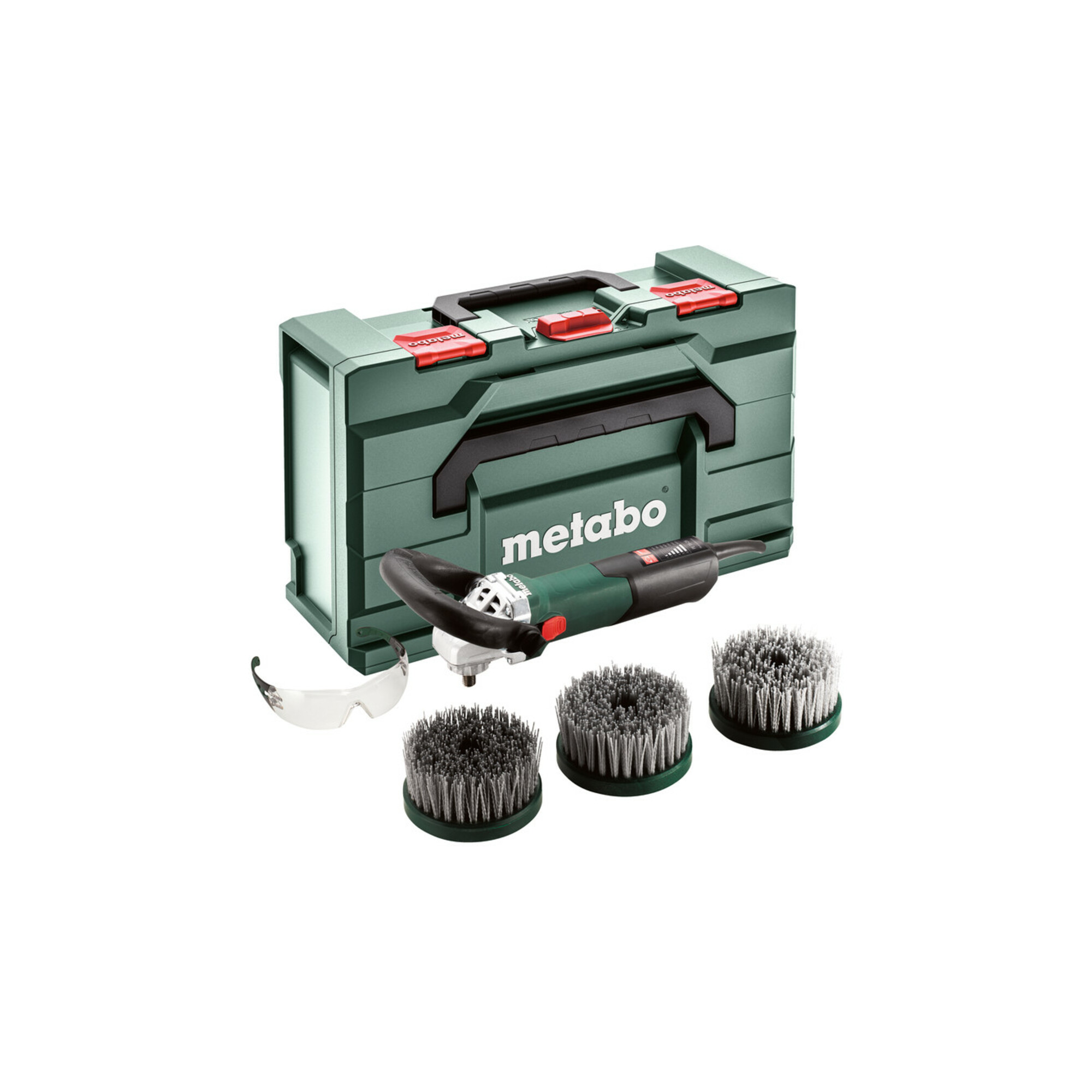 Metabo - Winkelpolierer Pe 15-25 Set X 165 L