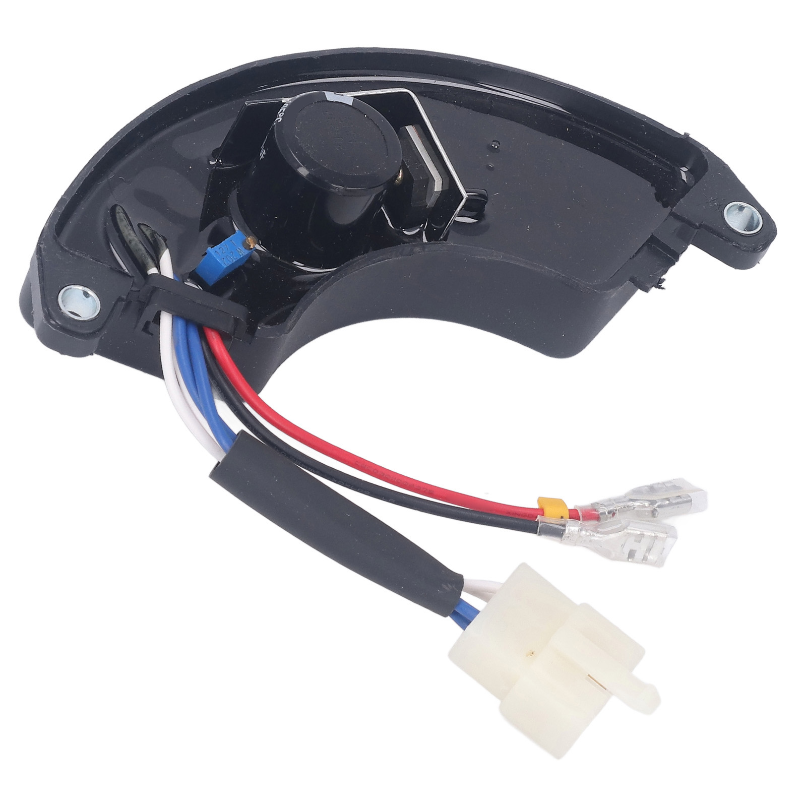 Régulateur de tension AVR monophasé 5 kW, 6 fils, pour groupe électrogène Sawafuji Elemax, noir
