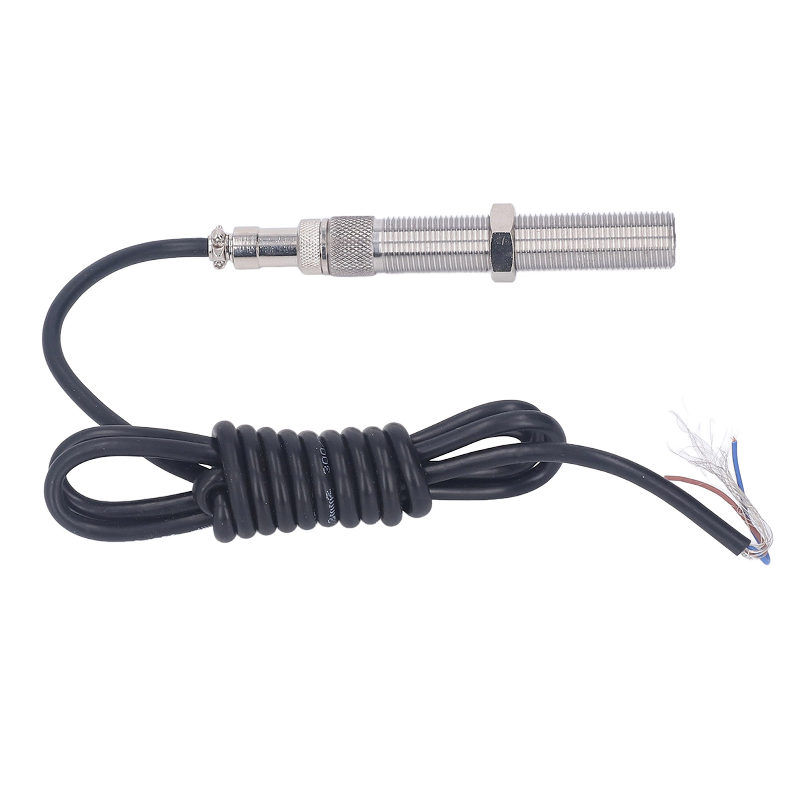 Capteur de vitesse magnétique MPU WINS, filetage 5/8 18UNF 2A L80mm, faisceau 1,5 m, acier inoxydable
