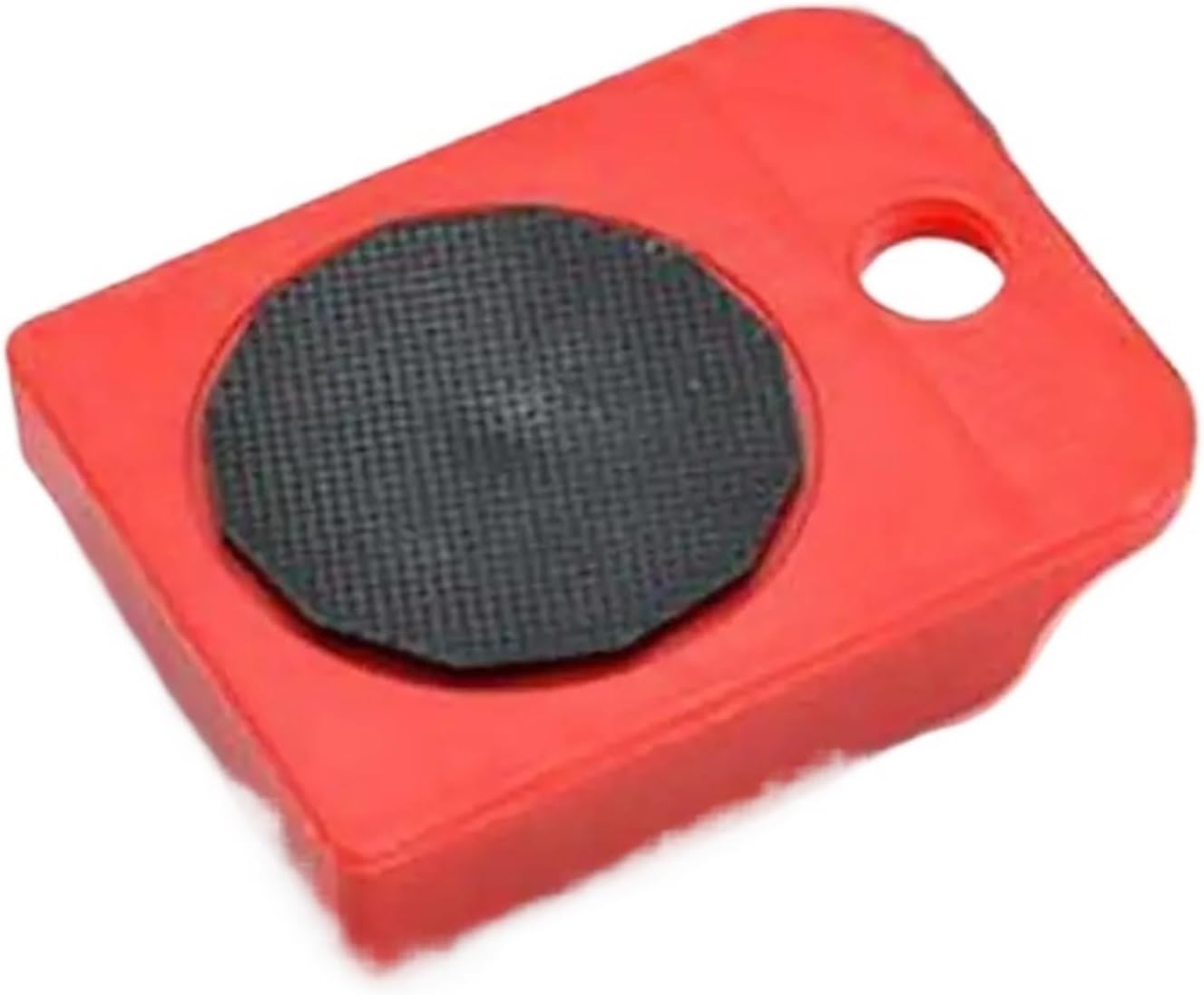 Plateforme roulante pour meubles en fer et plastique, base 10,5 x 8 x 3,5 cm, 200 kg
