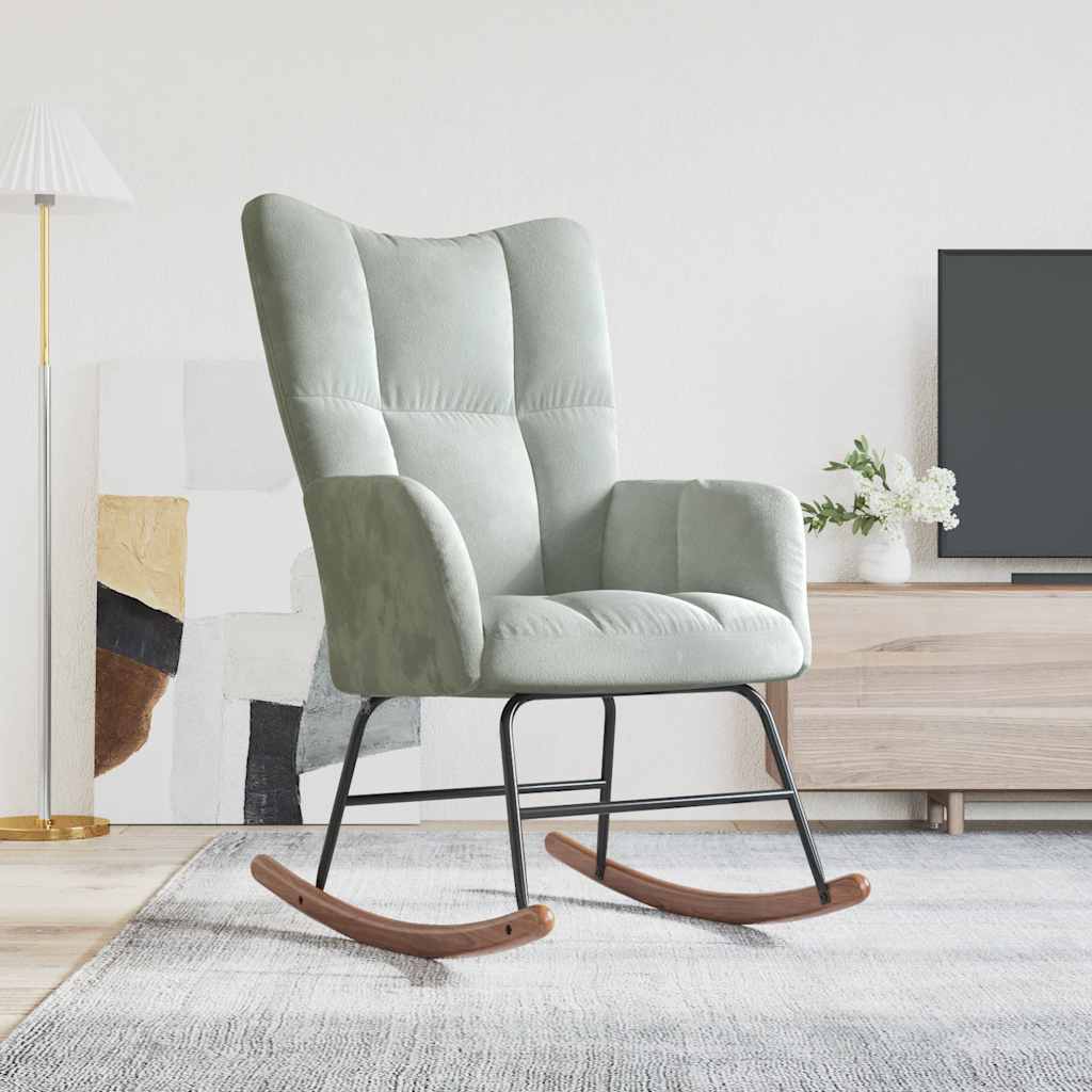 Vidaxl - Chaise De Manche En Velours Rembourré Élégant Diverses