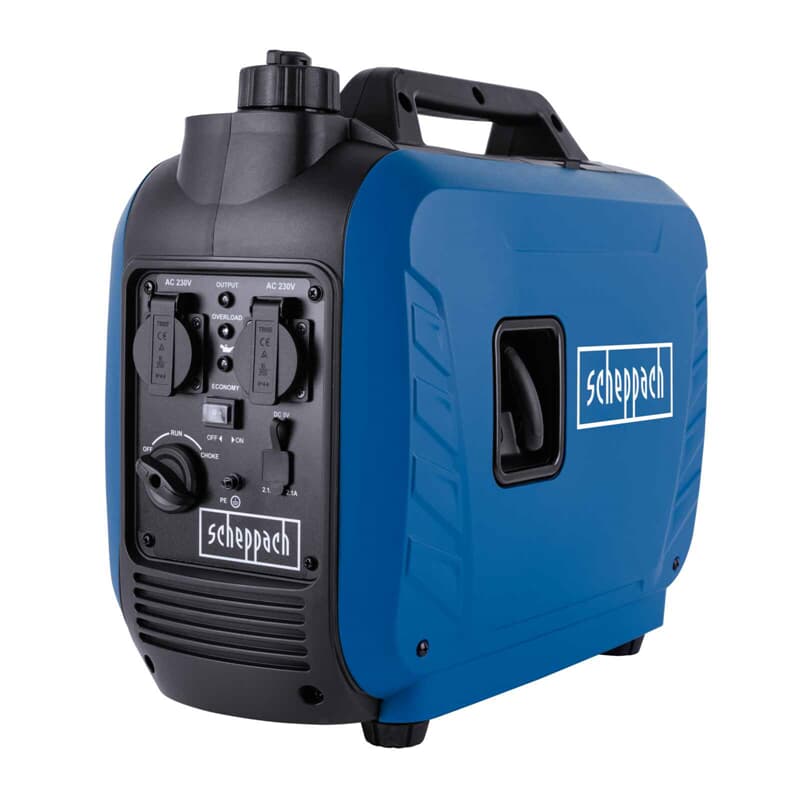 Scheppach IGT2500, 2000 W, 230 V, 4,1 l, Benzin, Manuell, 12 V - Bild 3