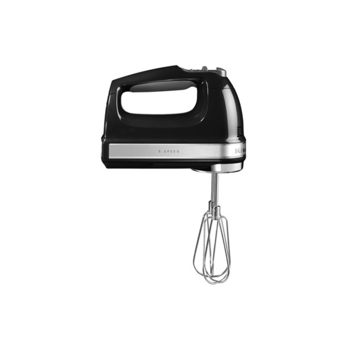 Joom Supermerchanteu Schwarz Kitchenaid 9-Gang Handmixer 5Khm9212 Farbe: Glänzend - Bild 5