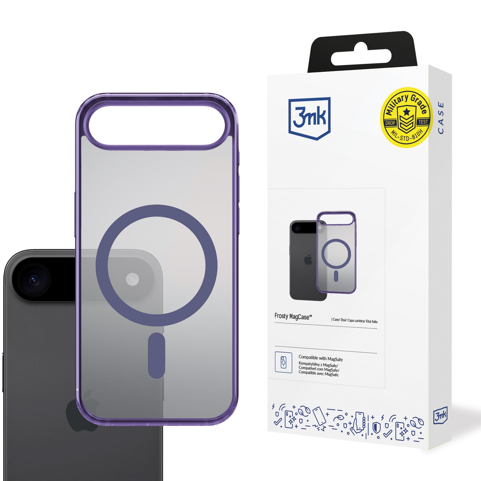 Oem Violett Apple Iphone Air – 3Mk Frosty Magcase Lila