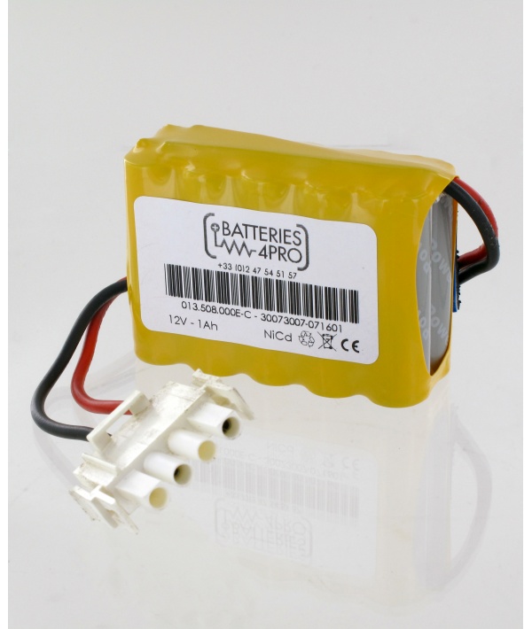 Batteria 12v 1ah Nicd Digitare 013.508.000e Per Porta Automatica