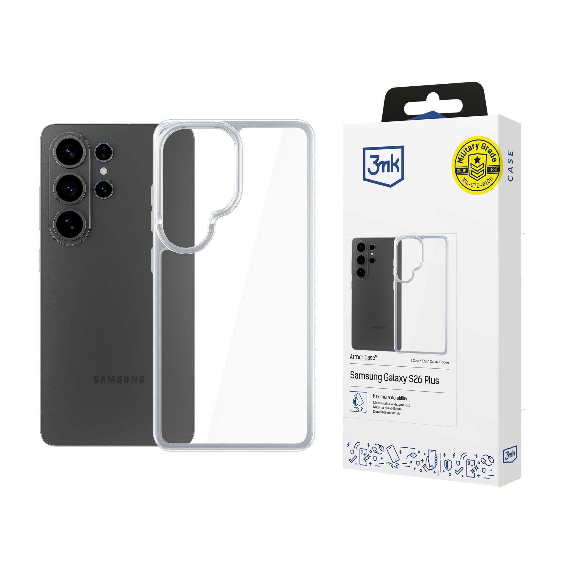 Oem Transparent Samsung Galaxy S26 Ultra - 3Mk Armor Case