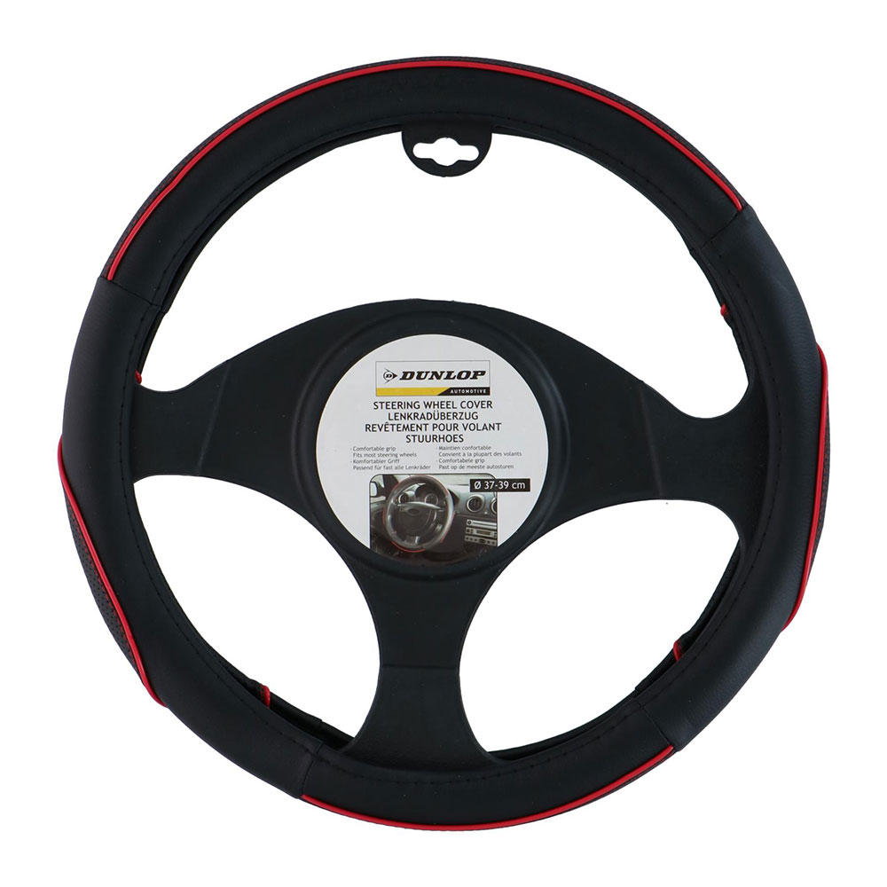 Dunlop Schwarz All Ride 871125241780 Lenkradbezug Of Auto, 38 Cm
