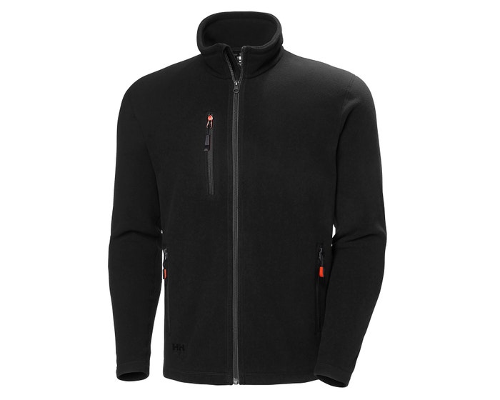 Fp Helly Hansen Jacke Oxford, Fleece, Gr. Xl, Schwarz