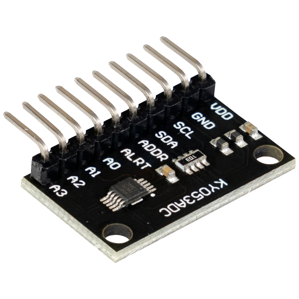 Joy-It Ky053adc Raspberry Pi® Erweiterungs-Platine Passend Für (Einplatinen-Computer) Raspberry Pi®