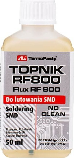 Tresice France Topnik Ag-termopasty Rf800 Lötflussmittel 50ml Ohne Waschen