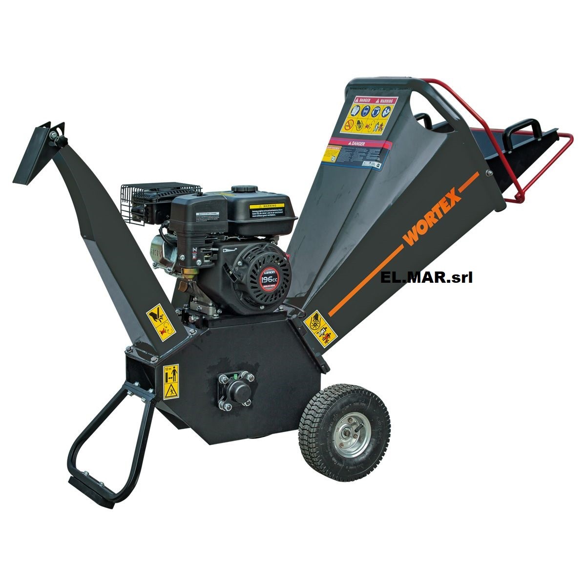 Wortex Drake D200/80 L Biotrituratore Loncin 6.5 Hp Taglio 80 Mm ALTRO