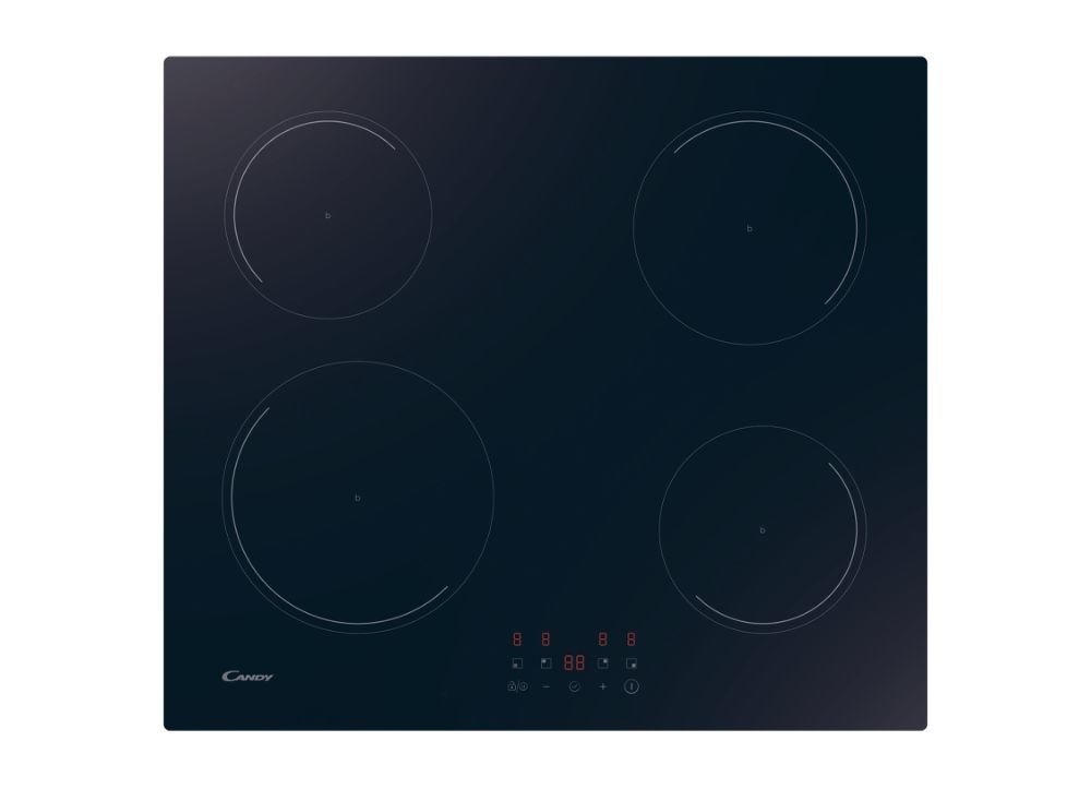 Candy Idea CI642CBB/1 Noir Intégré 60 cm Plaque avec zone à induction 4 zone(s)