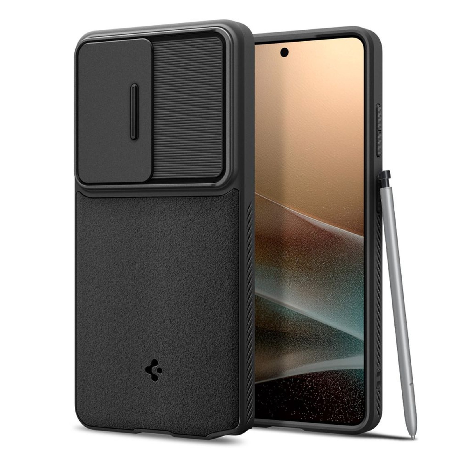 Oem Schwarz Schutzhülle Für Samsung Galaxy S26 Ultra Optik Armor –