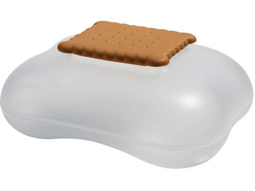Alessi Schwarz - Vorratsdose - Weiß - Thermoplastisches Harz - Designer Stefano Giovannoni - Bild 4