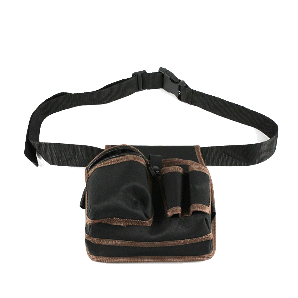 Sac à outils électricien à bandoulière réglable en polyester 600D, 32 x 15 x 12 cm, 1 pièce