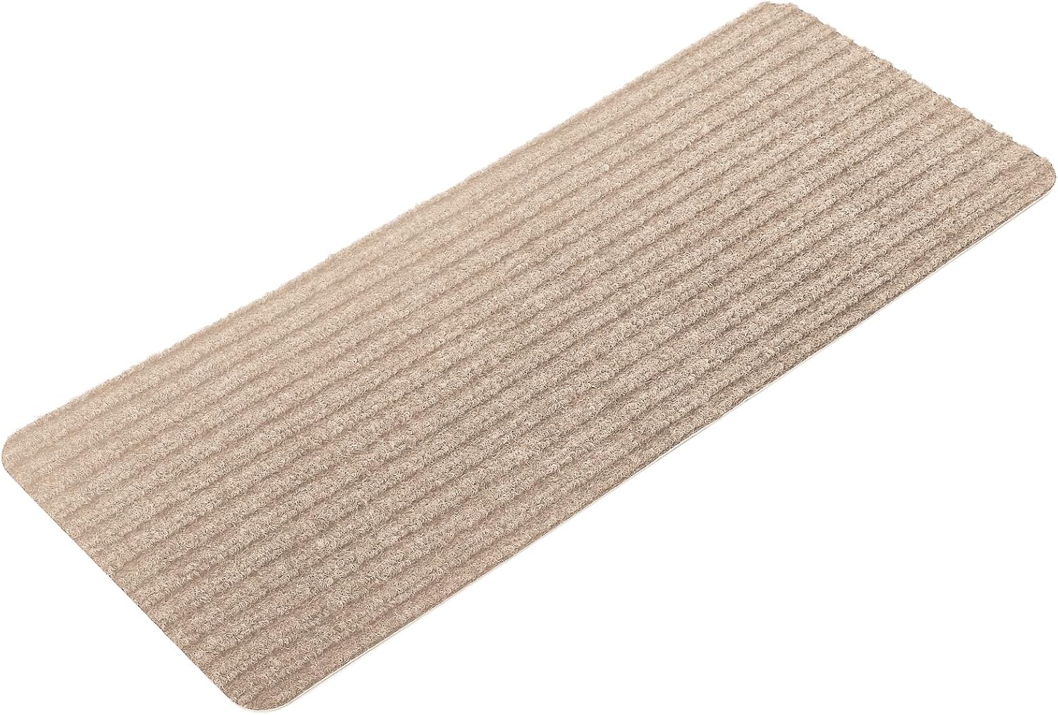 Tapis d'escalier antidérapant en polyester, marchettes autocollantes à découper, 76 x 20 cm, lot de 15