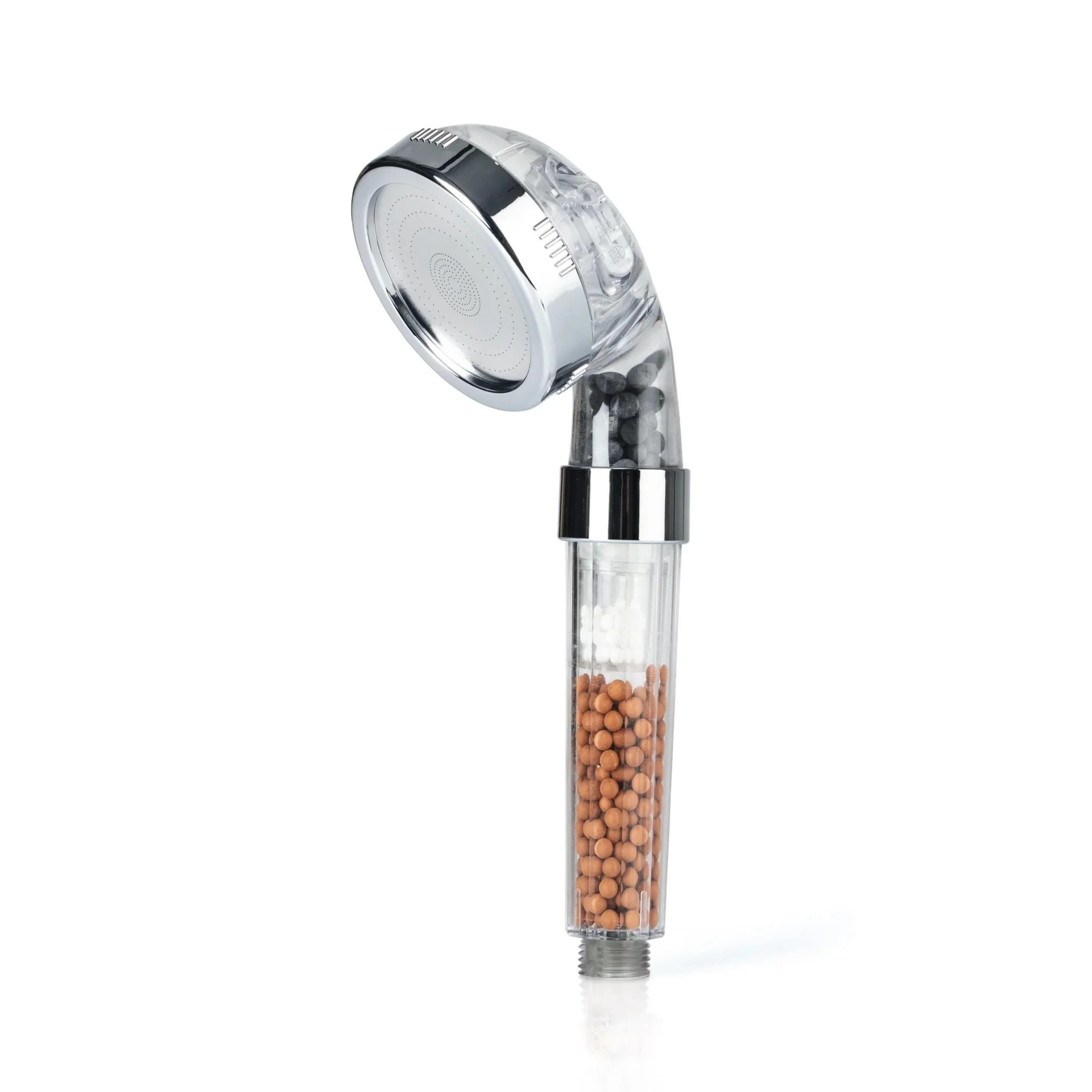 Westfalia Transparent Duschkopf Spa 3In1
