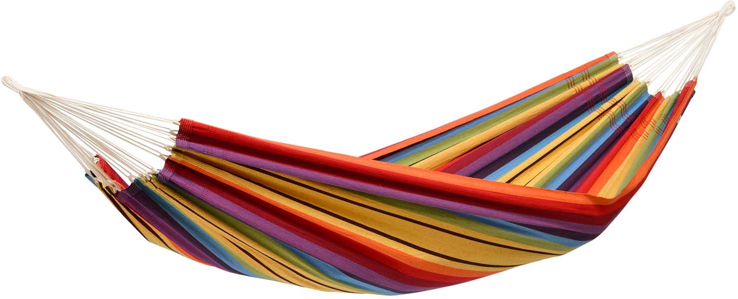 Amaca Amazonas Barbados Doppia 230x150 Cm Multicolore