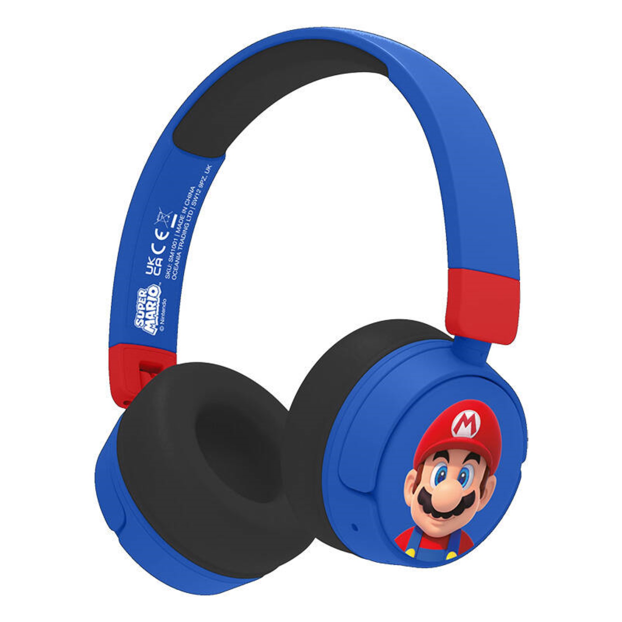 OTL Super Mario Kinder Bluetooth-Kopfhrer 8595 dB max - Bild 5