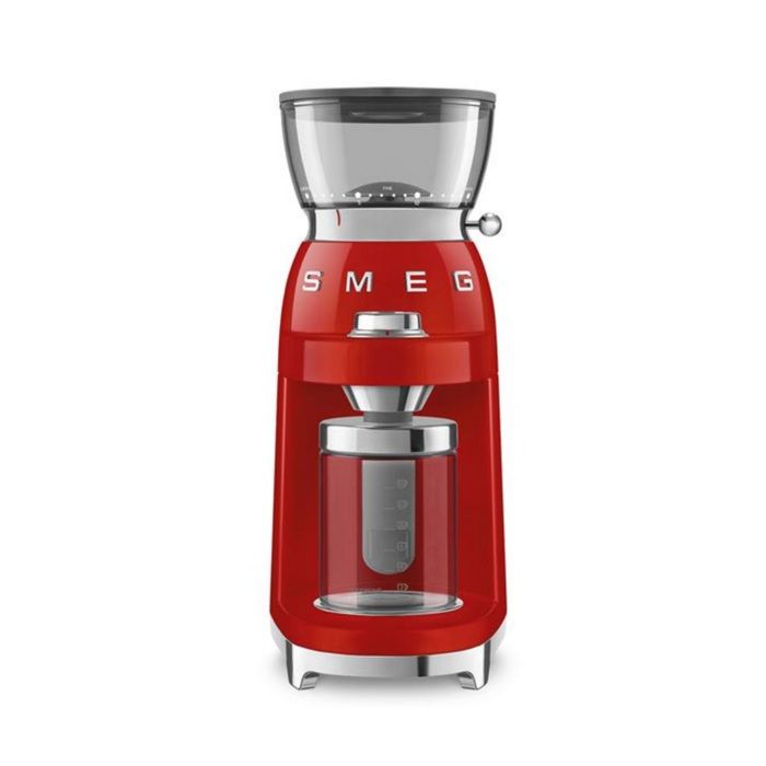 Smeg Kaffeemühle 240G 150W Rot - Cgf03rdeu