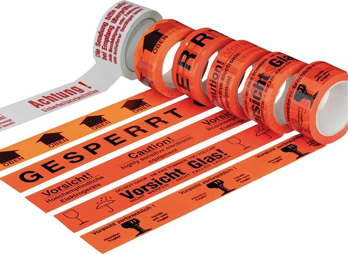 Neutrale Produktlinie Warn-Klebeband 50Mmx66m - Gesperrt 5060288740246