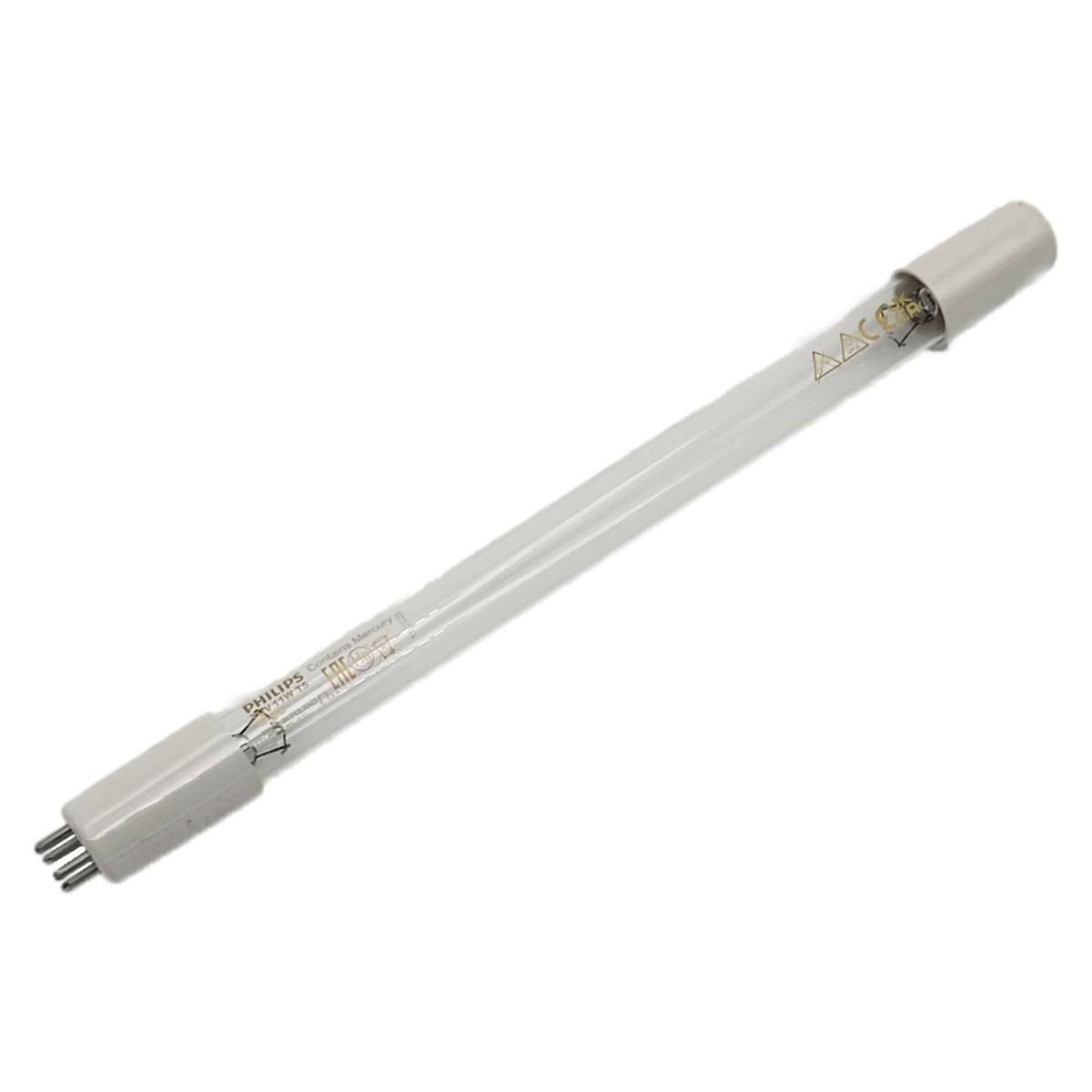 Lampe Philips 24cm Tube 4p Se 11w Uvc Germicide Pour Uv Potabilisation Bassin