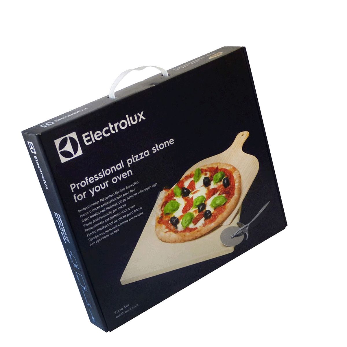 Electrolux E9OHPS1 Pizzastein-Set - Image 2