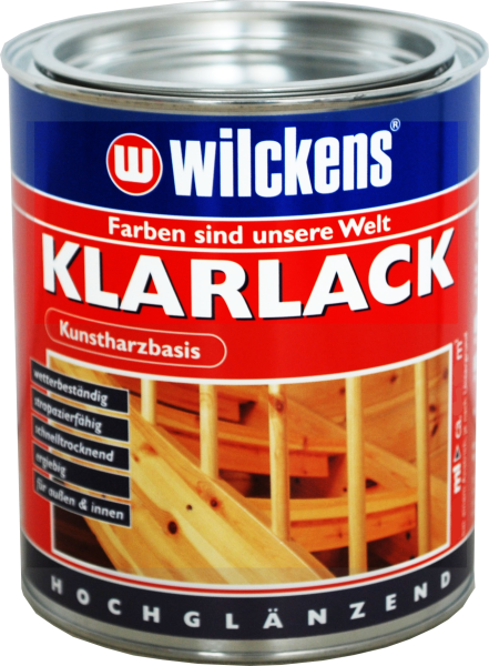 Wilckens Klarlack Hochglänzend 2,5l 10000000080