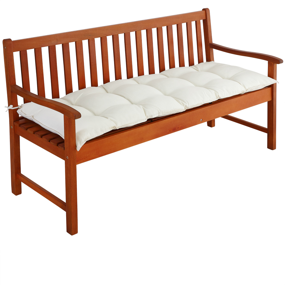 Detex® Bankauflage 145X45x8cm 45X8x145cm Creme Polyester - Image 2
