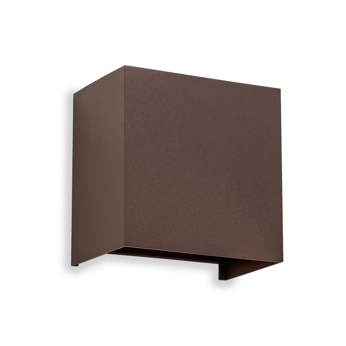 Applique Aluminium Corten Led