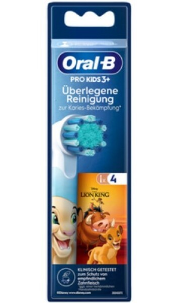 Oral-B Aufsteckbürsten Kids Lion King 4 Stk St - Bild 3