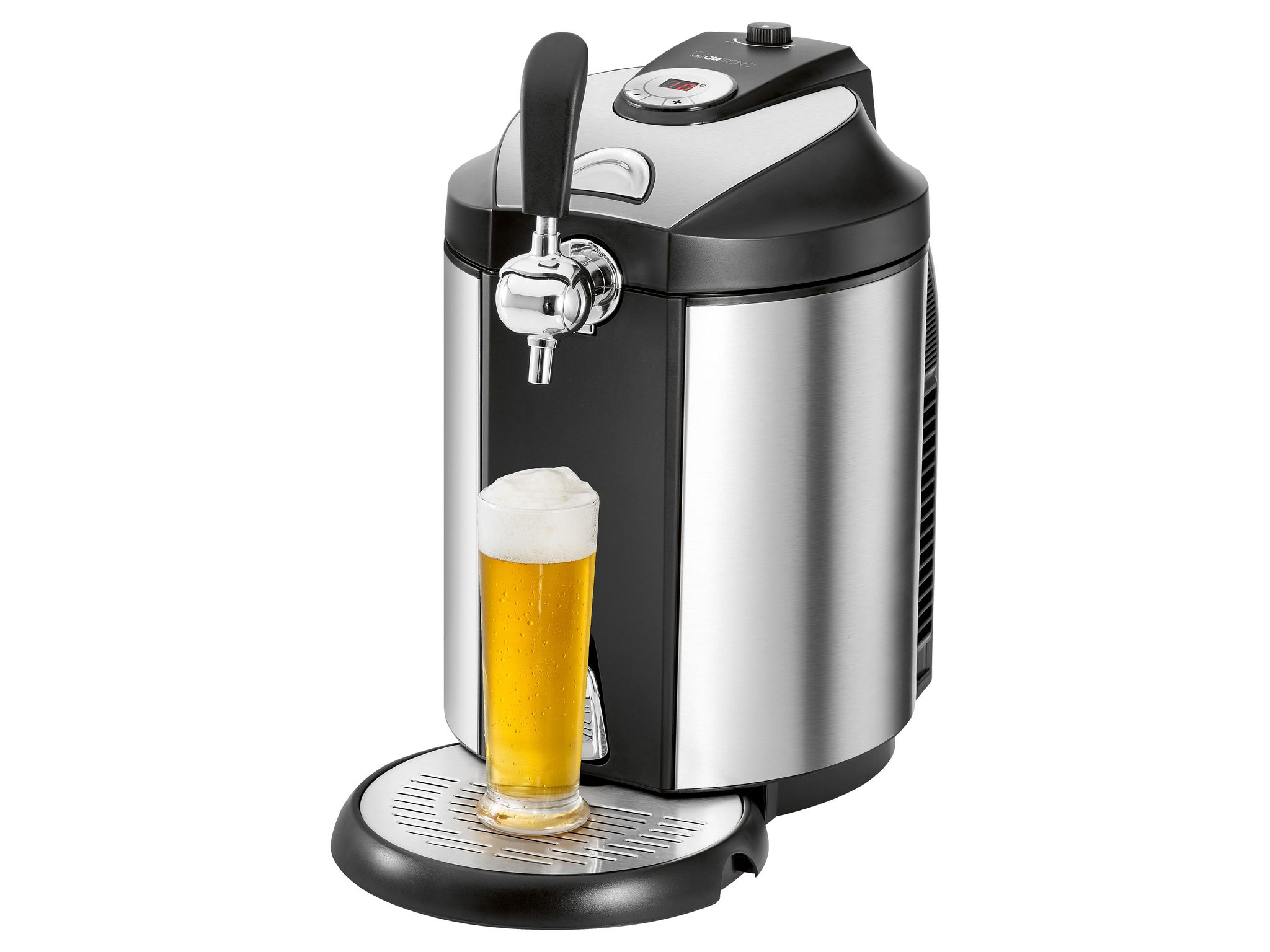 Clatronic BZ 3740, 5 l, Edelstahl, 2 °C, CE, Kalte Getränke, Isoliert - Image 4