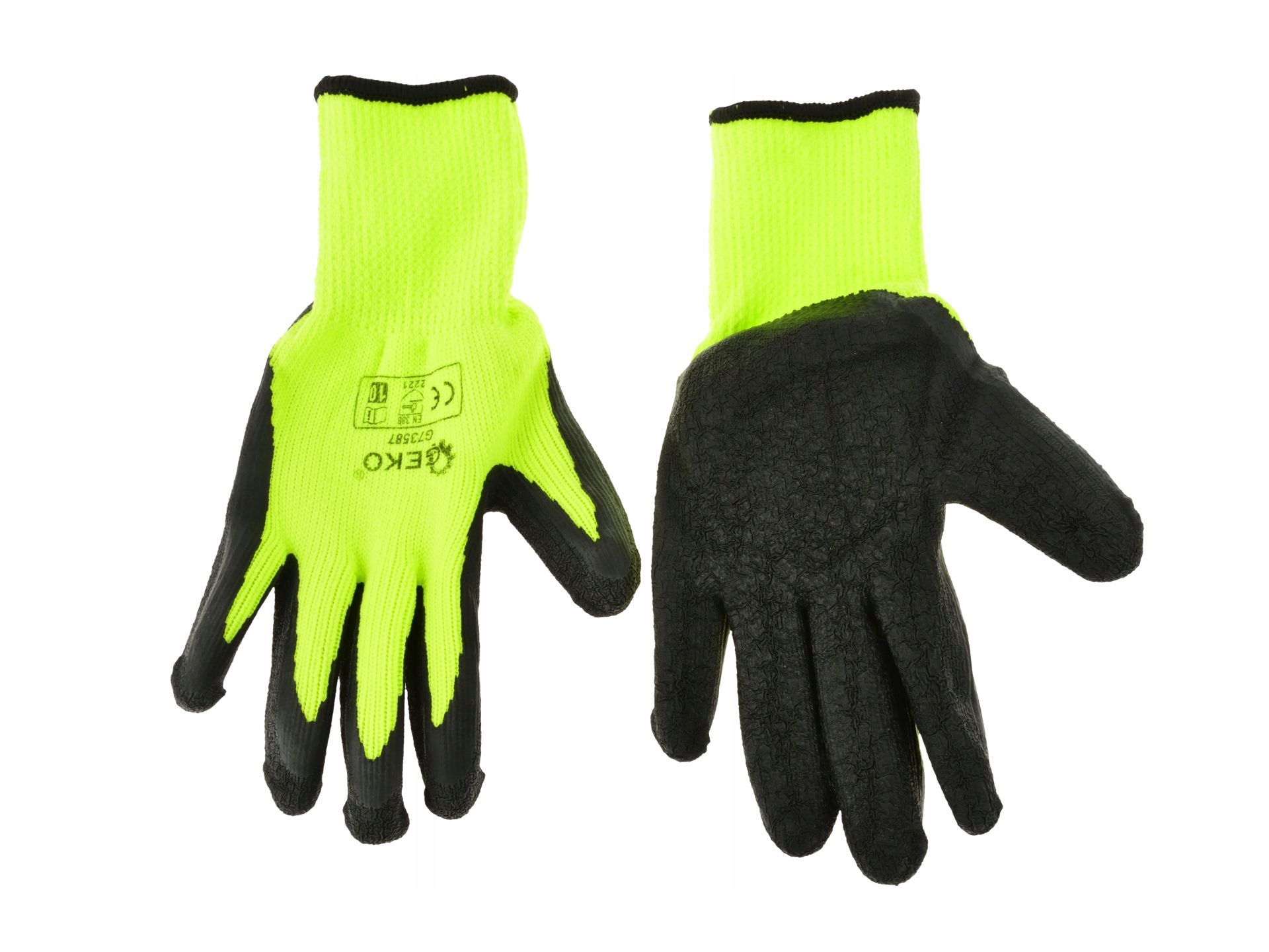 Import Grüne, Gefütterte Winterarbeitshandschuhe, Größe 9