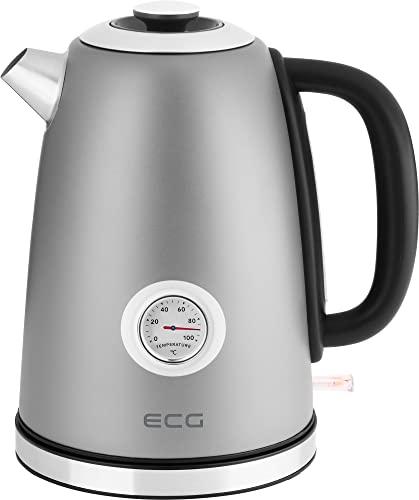 Ecg Magnifica Elektrischer Wasserkocher Anthrazit 1,7 Liter - Bild 3