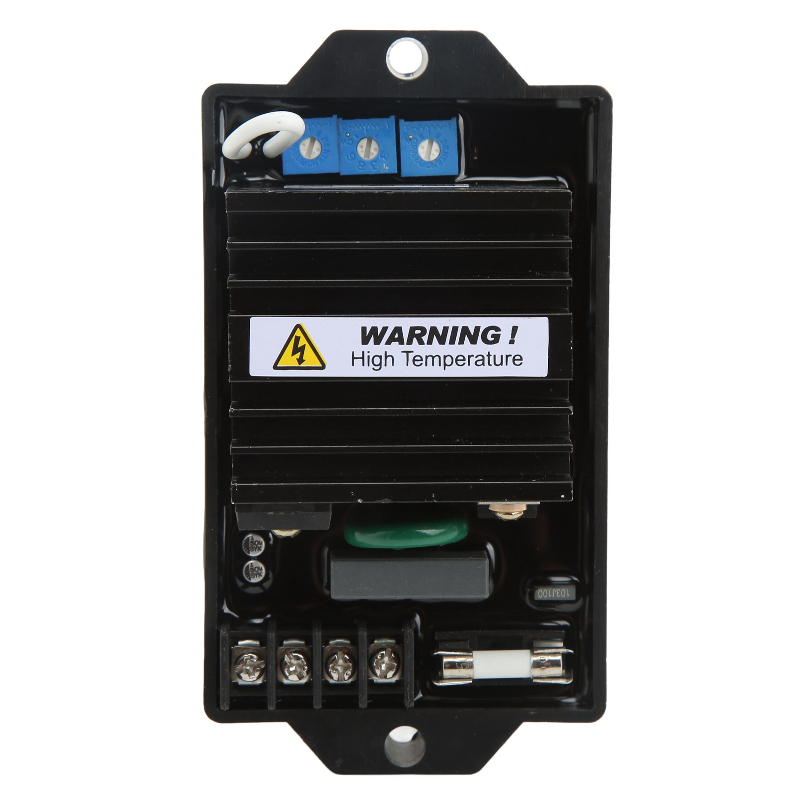 Régulateur automatique de tension AVR 20 A, 210-250 V, sortie 0-115 VDC pour groupe électrogène sans balais