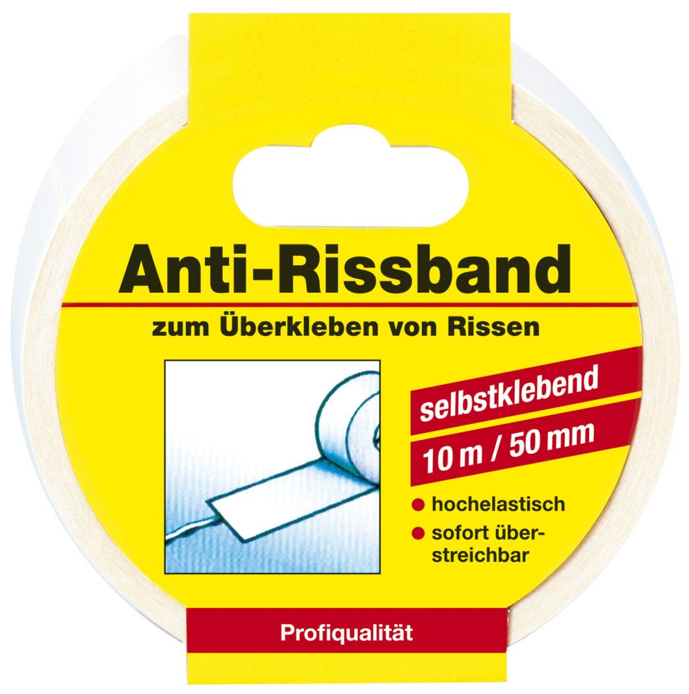 Anti-rissband 10 M X 50 Mm Armierungsgewebe - Decotric
