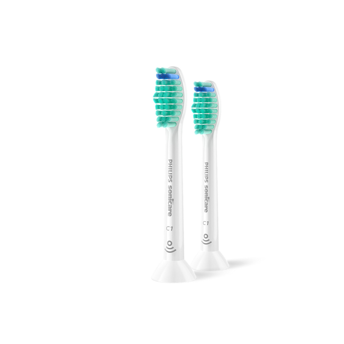 Philips Sonicare Weiss Zahnbürstenkopf, Hx6012/87 Proresults (2X) - Bild 3