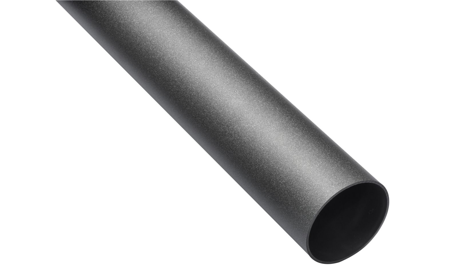 Fallrohr Dn 75 Anthrazit-met. 2,5 M Lang