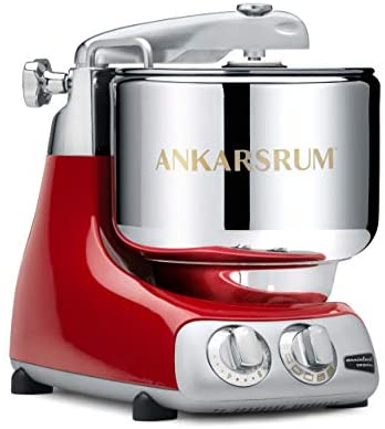 Ankarsrum Rot Küchenmaschine Metallic - Bild 4