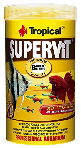 Tropical SuperVit Flakes 250ml Flockenfutter Hauptfutter für alle Zierfische - Image 4