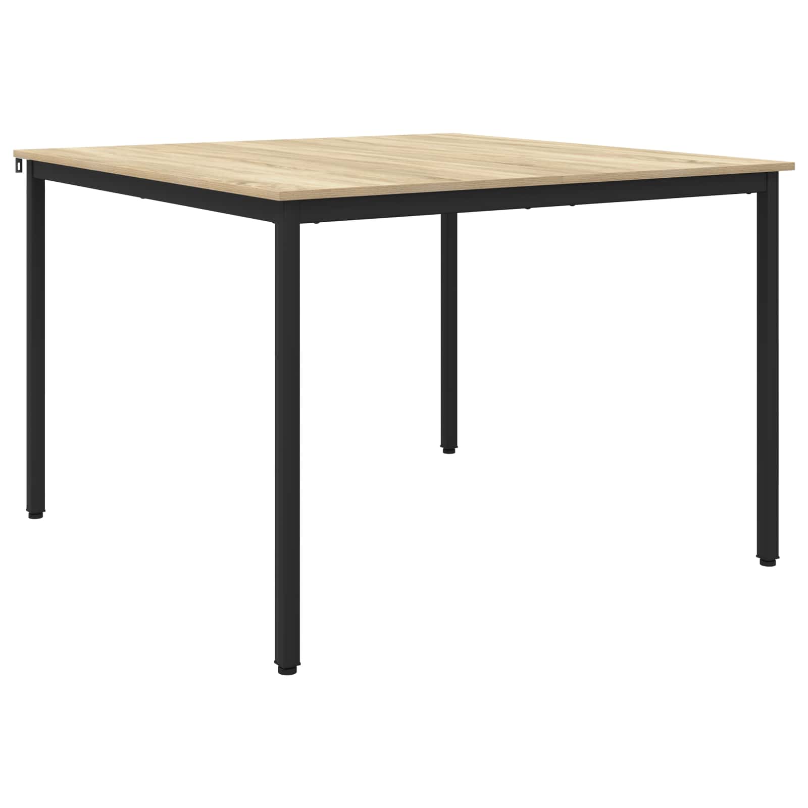Dining Tables 110 X 110 X 75 Cm Metal Vidaxl