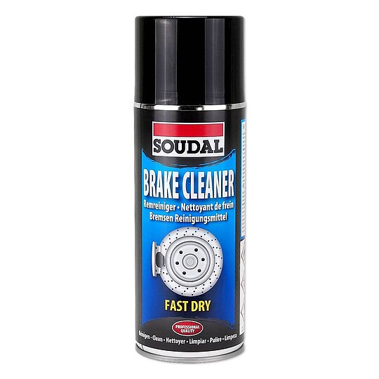 Soudal Bremsenreiniger-Spray - Dose 400 Ml - 119712 ** 1L/8,48 Eur - Bild 4