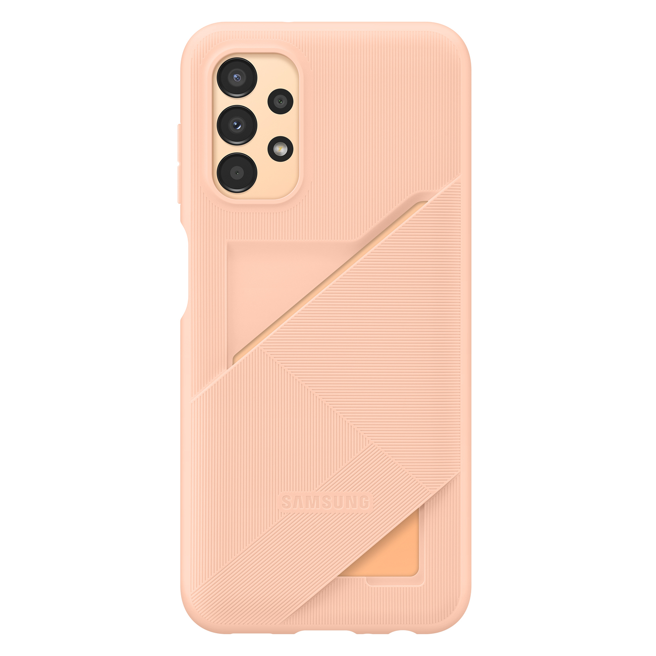 Samsung Orange Ef-Oa135 Handy-Schutzhülle 16,5 Cm (6.5 Zoll) Cover Pfirsich
