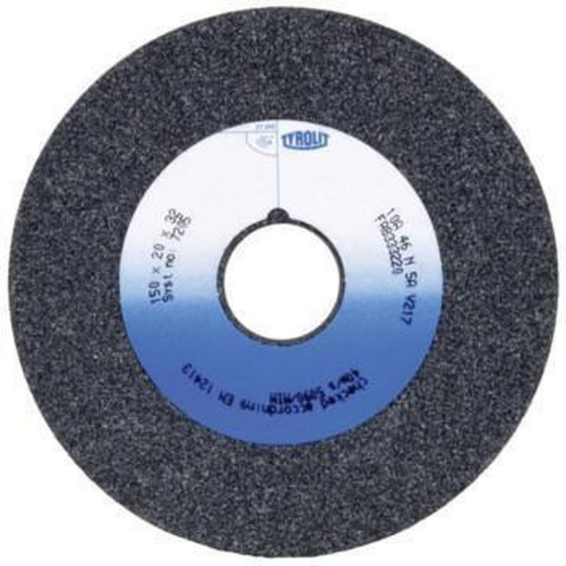Tyrolit Schleifbockscheibe Ø150xb20x32mm 36 Form 1 10A 36 P5a V17 Nk 147574 - Bild 3